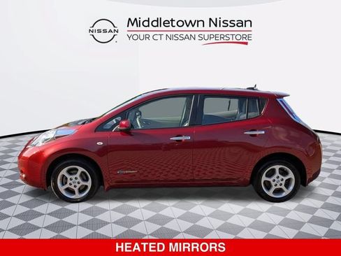 Used 2012 Nissan Leaf SL FWD image 6