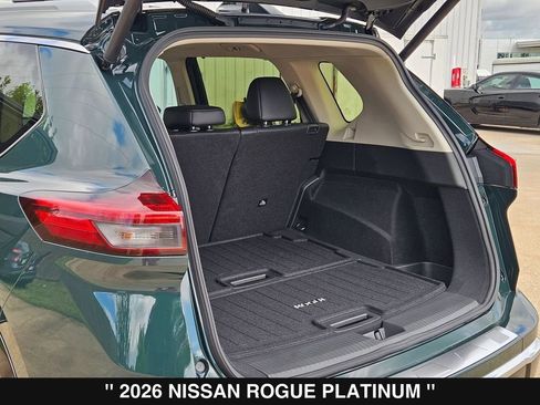 New 2026 Nissan Rogue Platinum AWD/4WD image 29