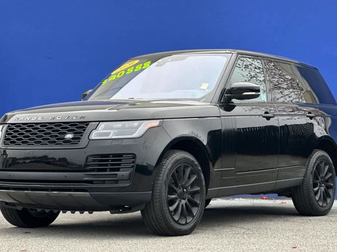 Used 2020 Land Rover Range Rover HSE image 7