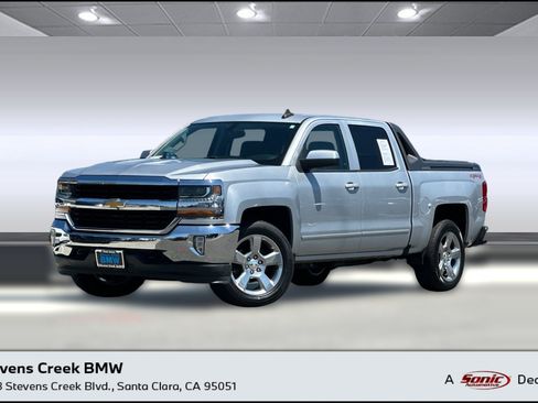 Used 2017 Chevrolet Silverado 1500 LT w/ High Desert Package AWD/4WD image 1