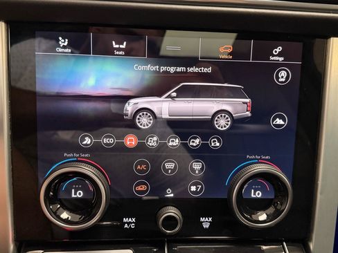 Used 2020 Land Rover Range Rover HSE AWD/4WD image 34