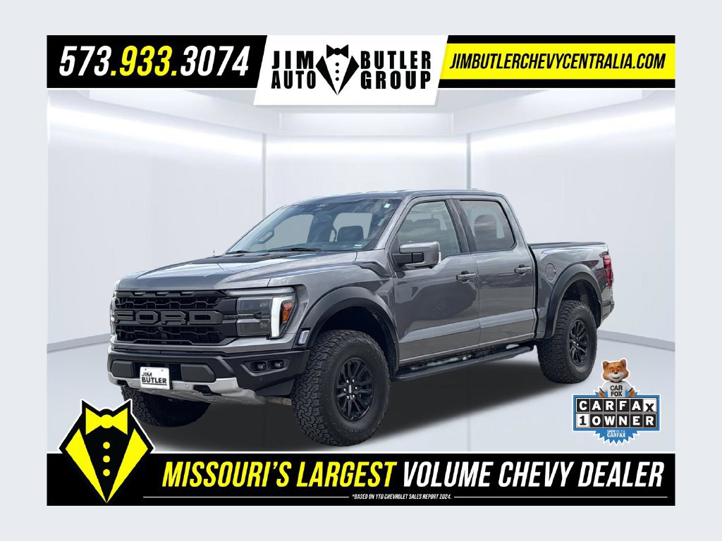 Used 2025 Ford F150 Raptor AWD/4WD 360° Tour