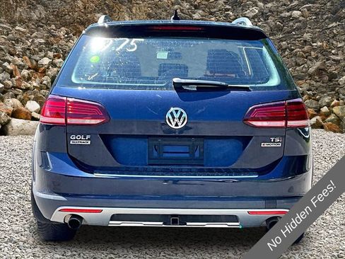Used 2018 Volkswagen Golf Alltrack SE AWD/4WD image 4