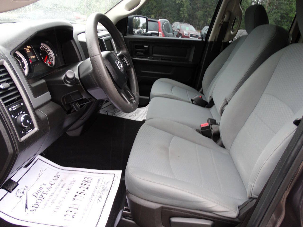 Used 2019 RAM 1500 4x4 Quad Cab Express w/ Wheel & Sound Group image 12