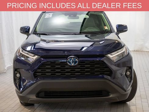 Certified 2024 Toyota RAV4 XLE Premium AWD/4WD image 2