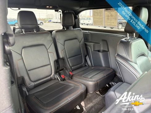 Used 2021 Ford Bronco Badlands image 19