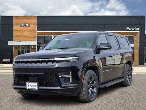 New 2026 Jeep Grand Wagoneer L Limited AWD/4WD image 1