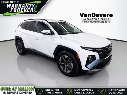 Used 2025 Hyundai Tucson SEL FWD image 1