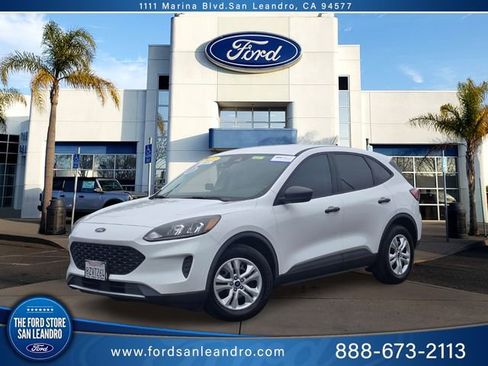 Certified 2022 Ford Escape S FWD image 1