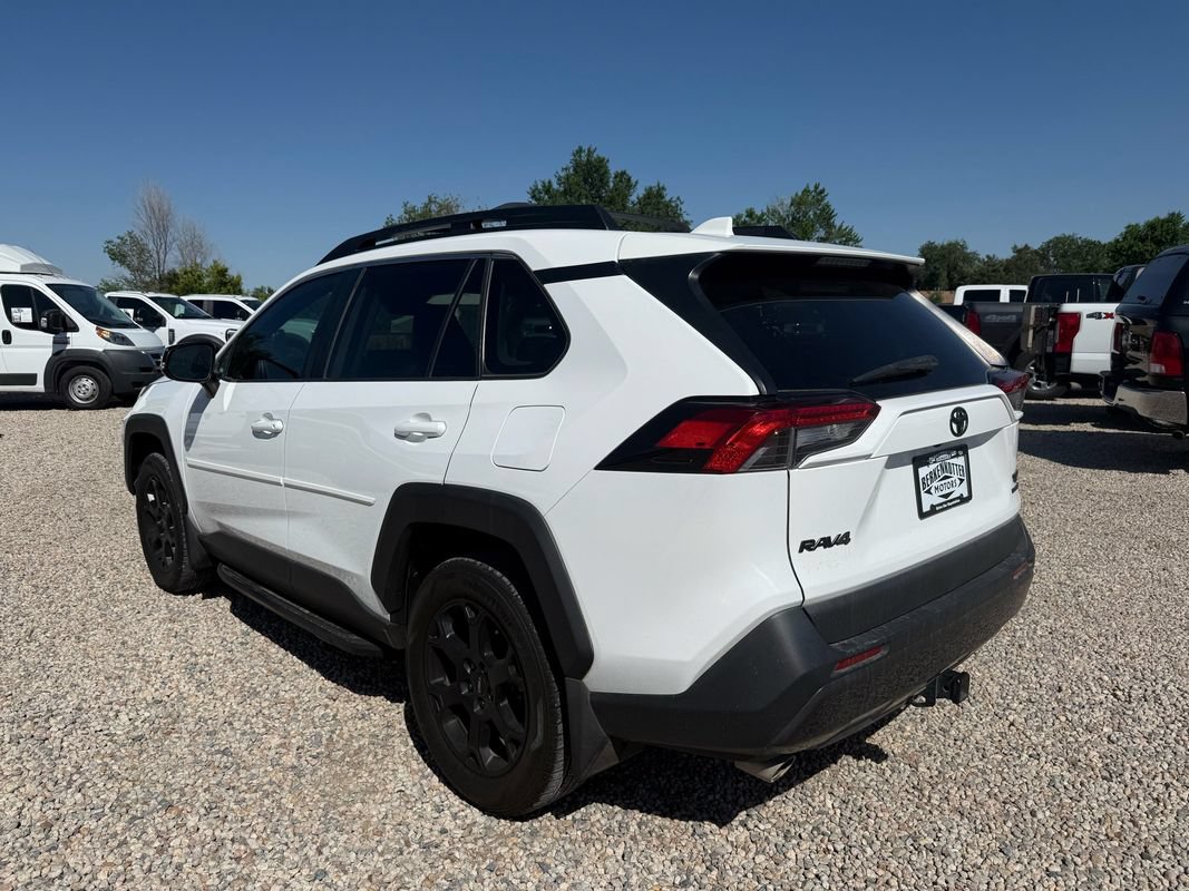 Used 2020 Toyota RAV4 TRD Off-Road w/ TRD Off-Road Weather Package AWD/4WD image 7