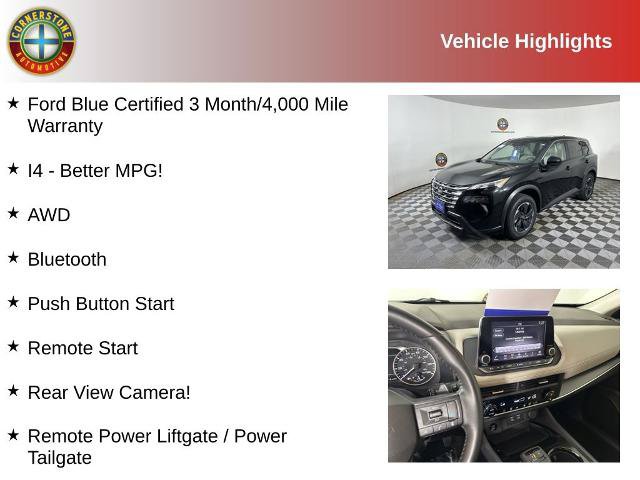 Used 2025 Nissan Rogue SV AWD/4WD image 2