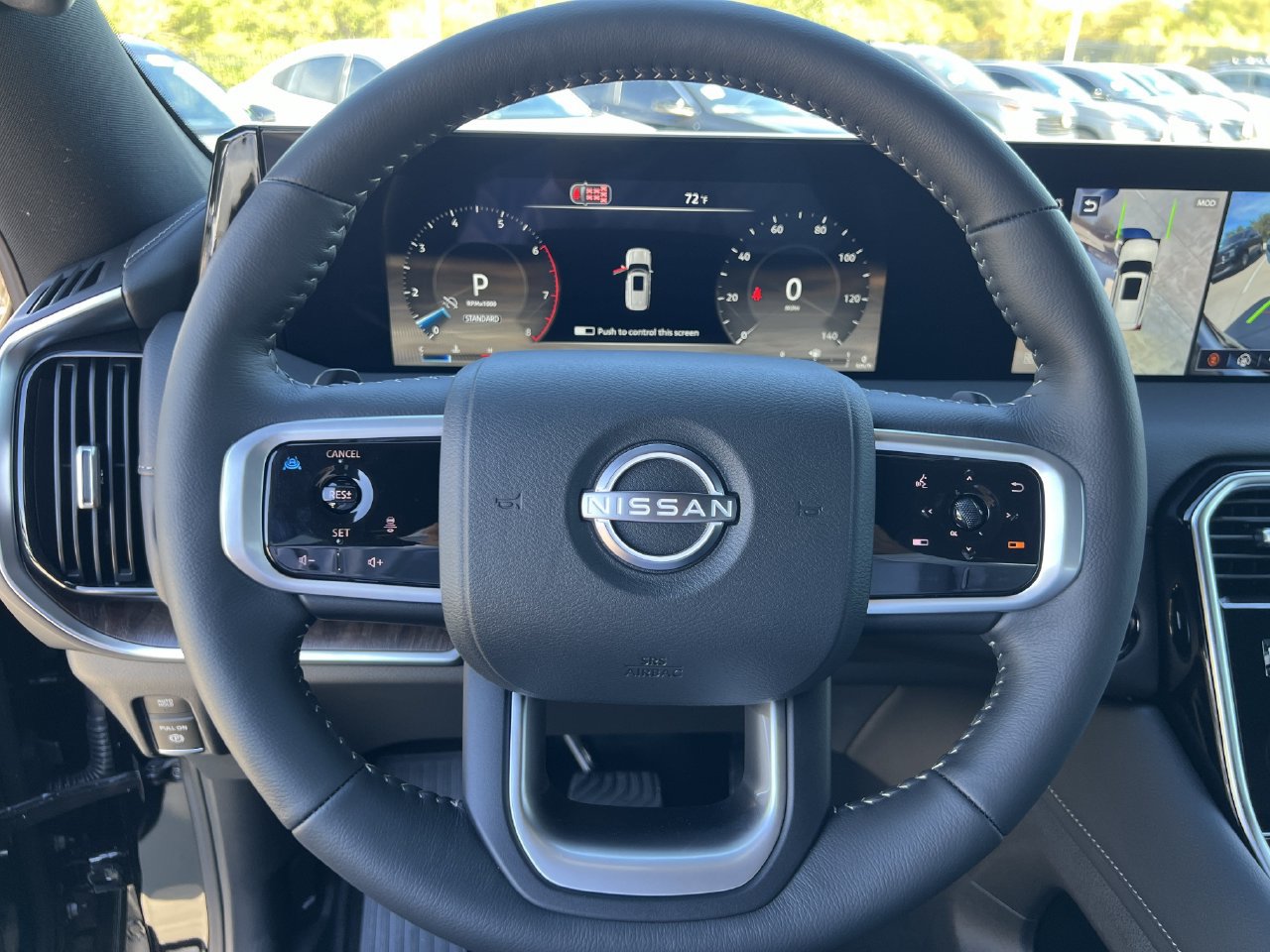 New 2027 Nissan Armada SL AWD/4WD image 8