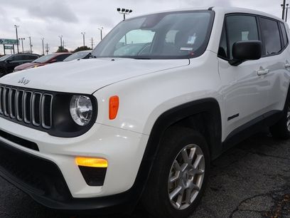 Used 2023 Jeep Renegade Latitude