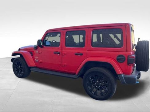 Used 2023 Jeep Wrangler Unlimited Sahara image 8