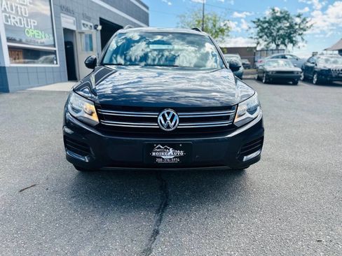 Used 2016 Volkswagen Tiguan S AWD/4WD image 2