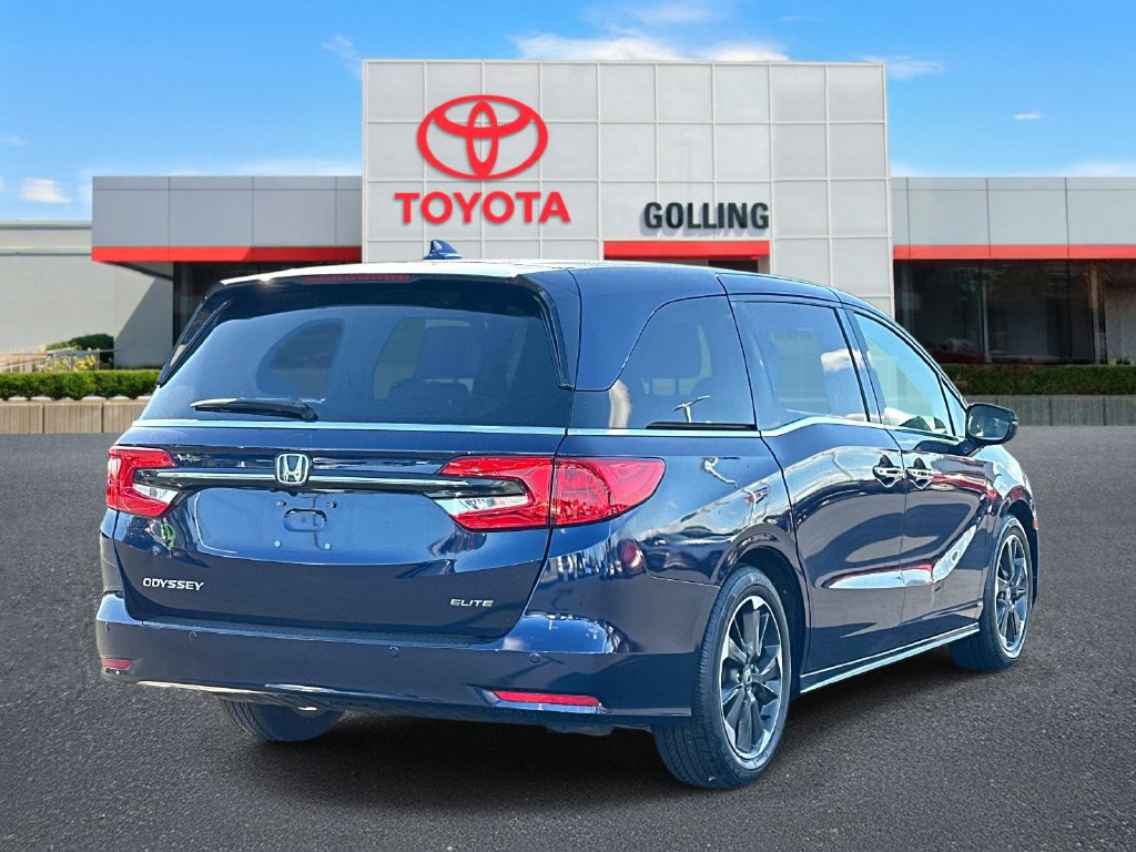 Used 2023 Honda Odyssey Elite image 5