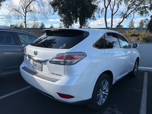 Used 2015 Lexus RX 450h FWD image 3
