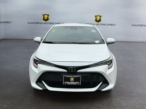 Used 2021 Toyota Corolla SE w/ Blackout Package (TMS) FWD image 2