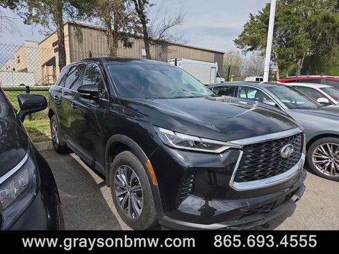 Used 2024 INFINITI QX60 Pure AWD/4WD image 1