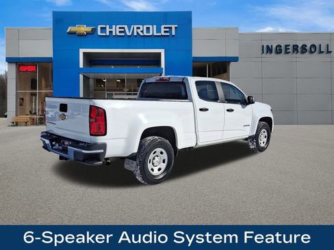 Used 2018 Chevrolet Colorado W/T w/ WT Convenience Package image 9