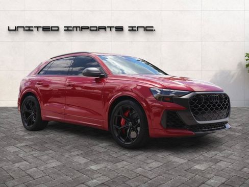 Used 2025 Audi RS Q8 performance AWD/4WD image 7