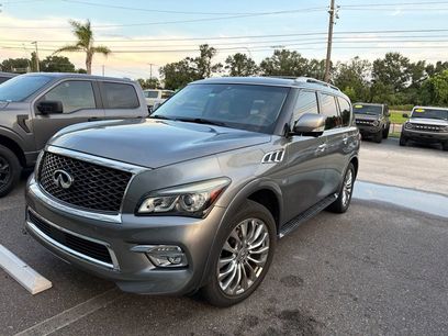 Used 2017 INFINITI QX80 4WD w/ Driver Assistance Package