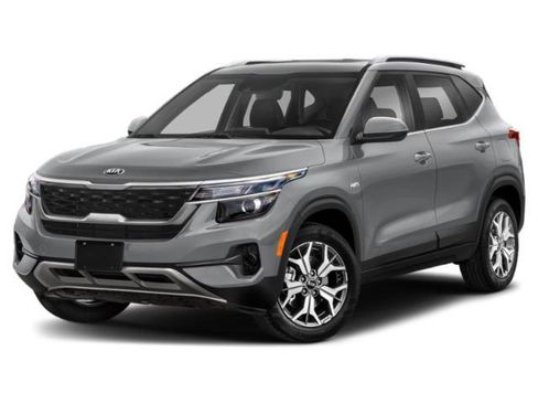 Used 2021 Kia Seltos EX AWD/4WD image 1