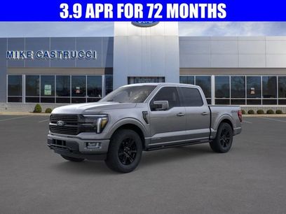 New 2025 Ford F150 Platinum w/ Equipment Group 702A High