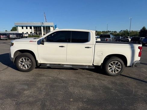 Used 2020 Chevrolet Silverado 1500 LTZ w/ LTZ Premium Package AWD/4WD image 4