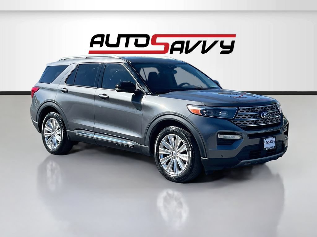 Used 2023 Ford Explorer Limited w/ Limited Technology Package RWD image 1