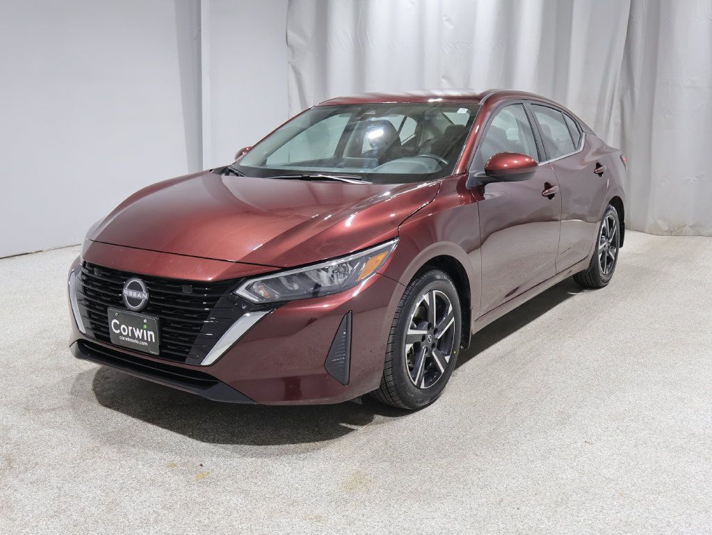 Used 2025 Nissan Sentra SV w/ All-Weather Package FWD image 6