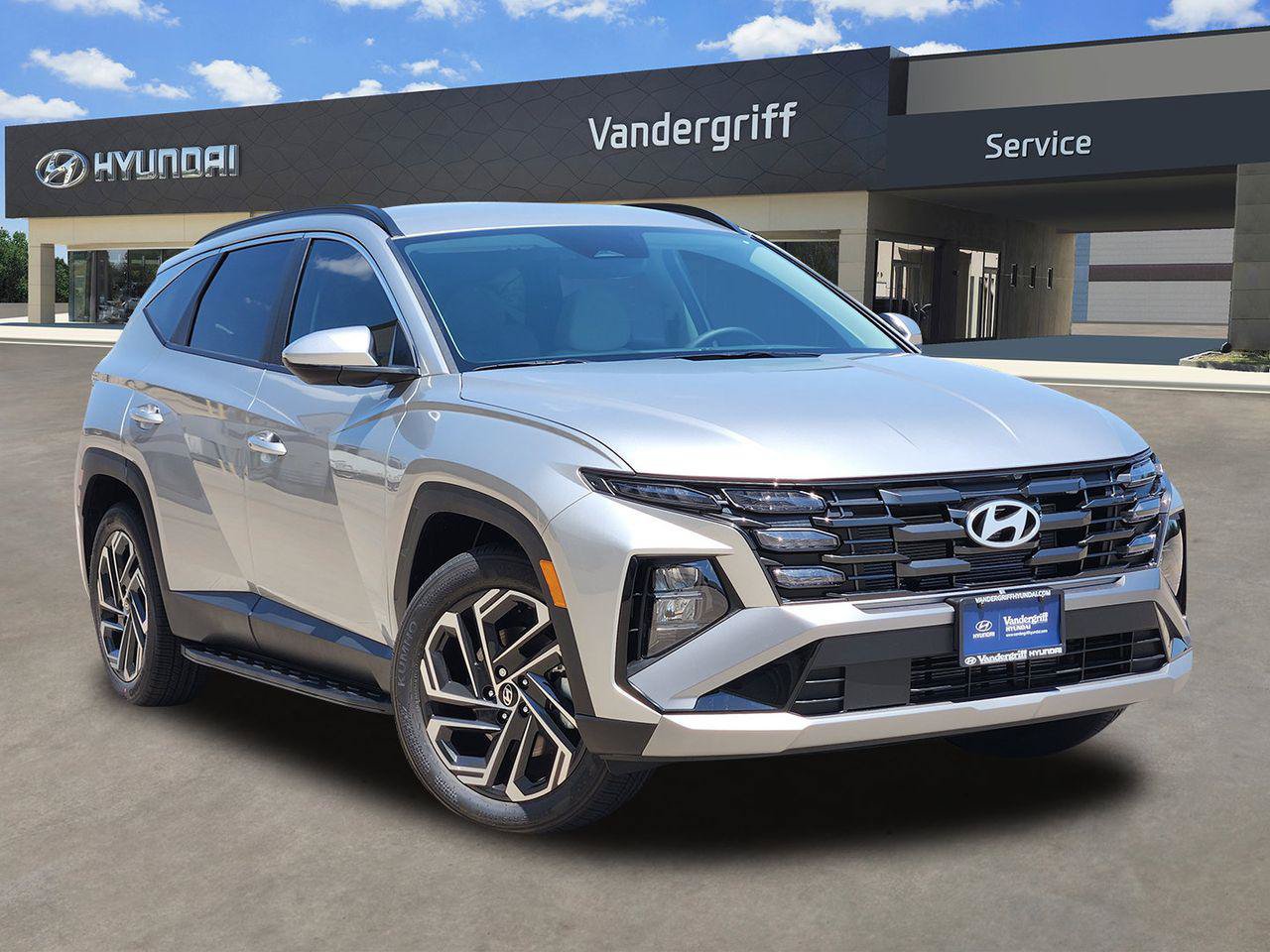 New 2026 Hyundai Tucson SEL Plus FWD image 1