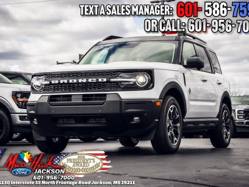 New 2025 Ford Bronco Sport Outer Banks w/ Outer Banks Tech Package+ image 33