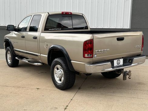 Used 2003 Dodge Ram 2500 Truck 4x4 Quad Cab image 13