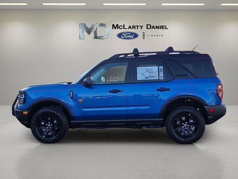 New 2025 Ford Bronco Sport Badlands w/ Sasquatch Badlands Package AWD/4WD image 3