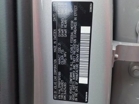 Used 2023 Volvo XC90 B5 Plus w/ Protection Package Premier AWD/4WD image 11