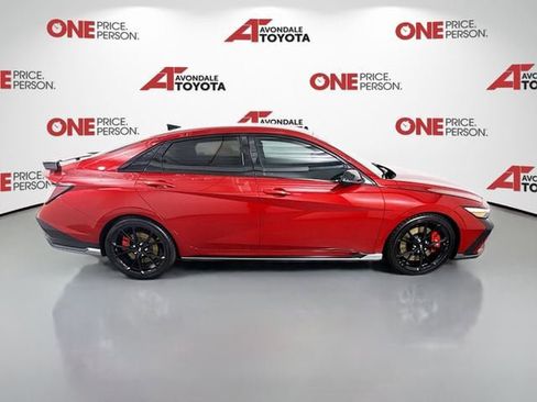 Used 2025 Hyundai Elantra N FWD image 8