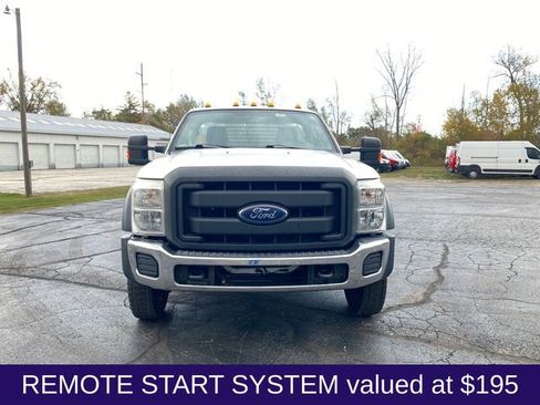 Used 2015 Ford F550 4x4 Regular Cab Super Duty image 12