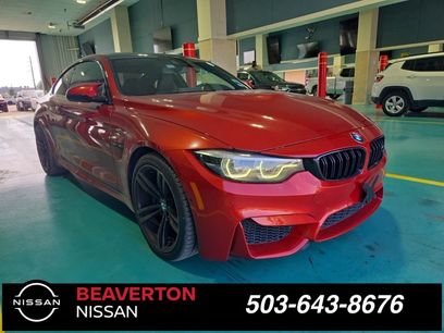 Used 2018 BMW M4 Coupe