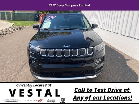 Used 2022 Jeep Compass Limited AWD/4WD image 2