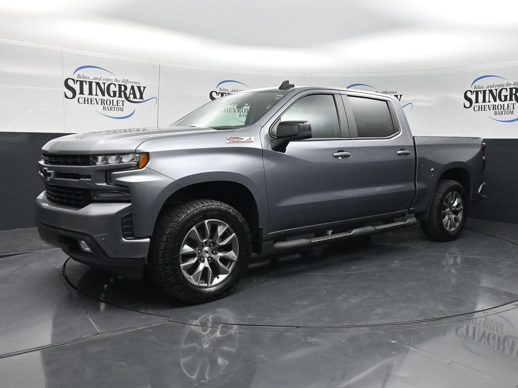 Used 2021 Chevrolet Silverado 1500 RST w/ Z71 Off-Road Package AWD/4WD image 4