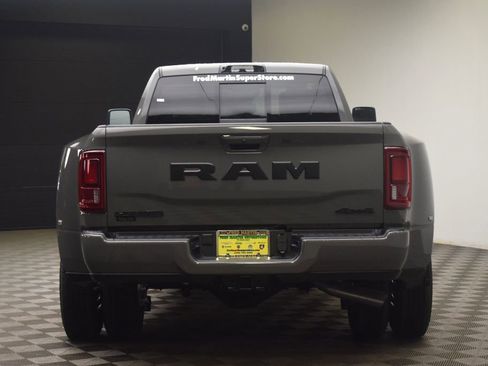 New 2026 RAM 3500 Laramie AWD/4WD image 12
