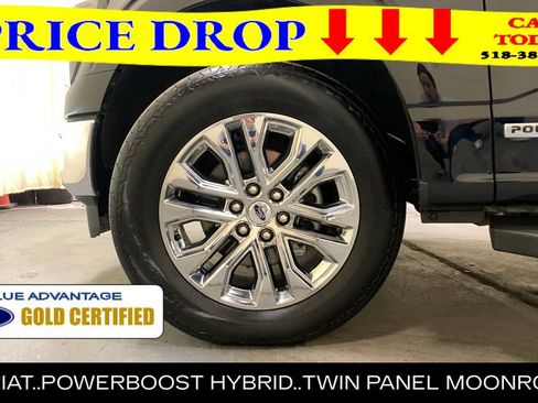 Certified 2025 Ford F150 Lariat w/ Equipment Group 502A High AWD/4WD image 50