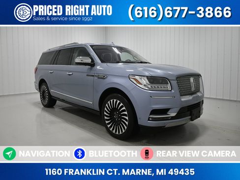 Used 2019 Lincoln Navigator L Black Label AWD/4WD image 1
