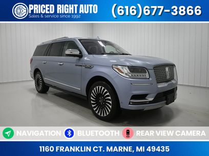 Used 2019 Lincoln Navigator L Black Label