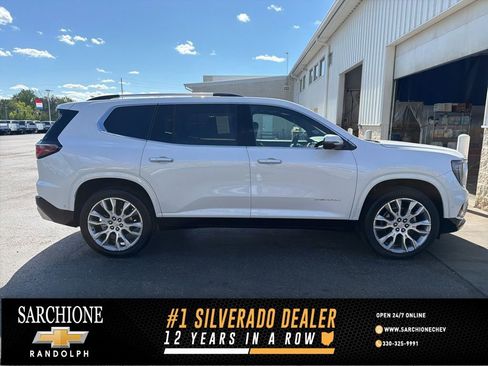 Used 2024 GMC Acadia Denali w/ Super Cruise Package AWD/4WD image 1