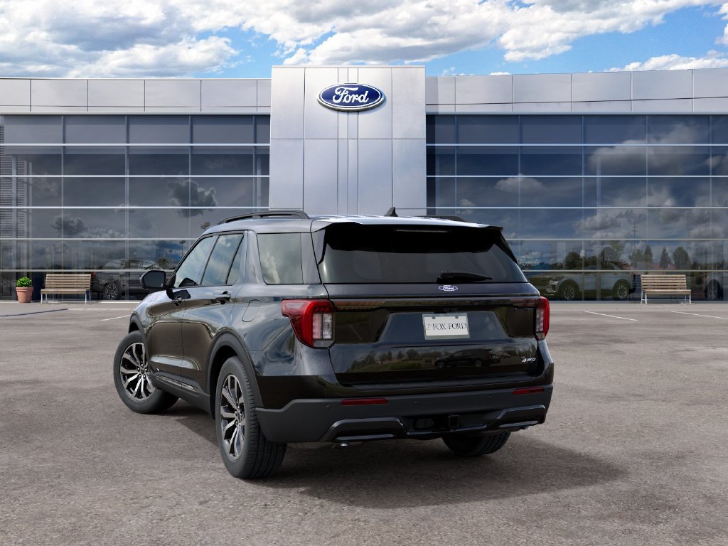 New 2027 Ford Explorer ST-Line AWD/4WD image 8