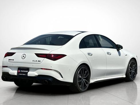 New 2025 Mercedes-Benz CLA 35 AMG 4MATIC image 11