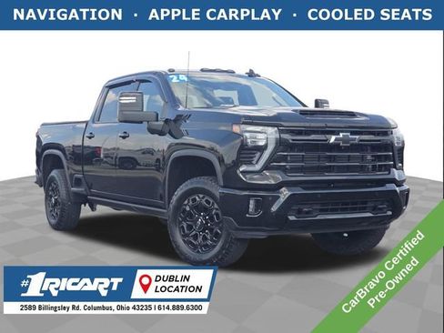 Used 2024 Chevrolet Silverado 3500 LTZ w/ LTZ Plus Package image 1