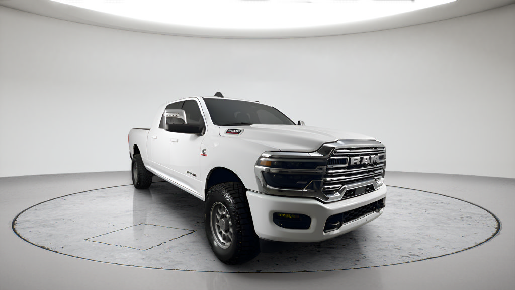 Used 2025 RAM 2500 Laramie AWD/4WD image 3